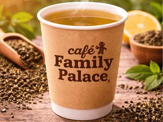 Кружка Зелений