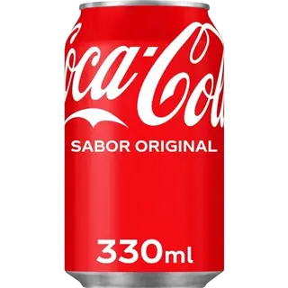 Lata Coca-Cola 330 ml