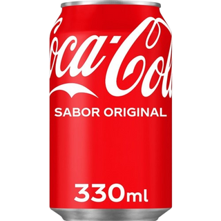 Lata Coca-Cola 330 ml