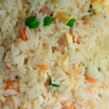 arroz frito con tres delicias