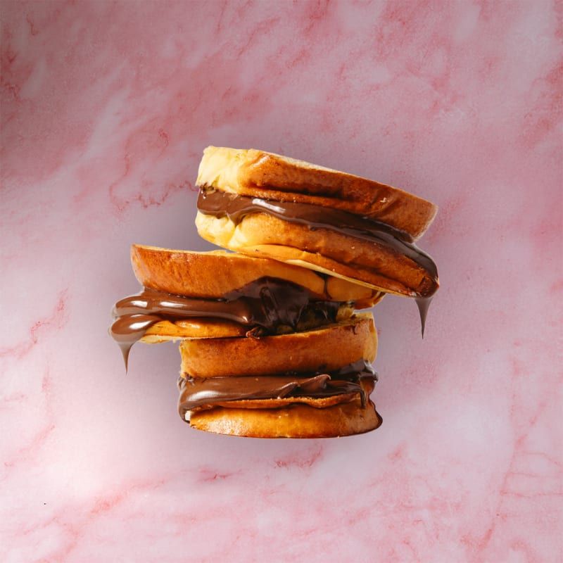 Nutella Sando