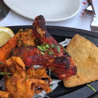 Tandoori mixto de verduras 