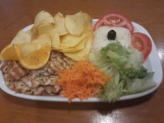 Bifes de Frango Grelhados