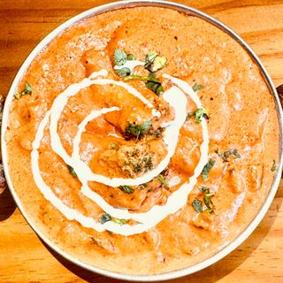 Vegetable Tikka Masala com Arroz