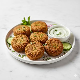Plato Falafel