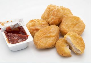 Ración de Nuggets de pollo (6 uds.)