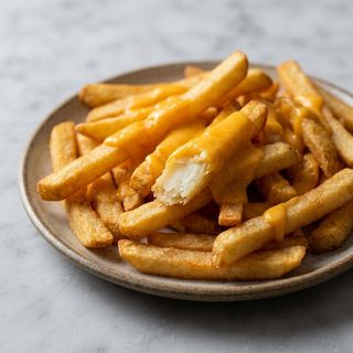 Patatine fritte + cheddar
