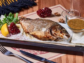 Дорадо на мангалі (250/50g)