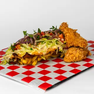 Kapsalon Chicken