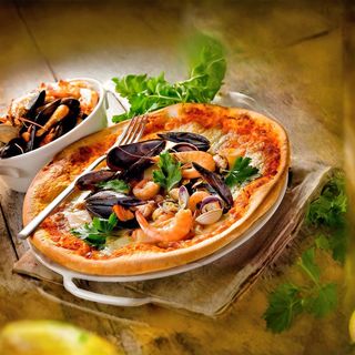 Pizza Morska mega 60 cm.