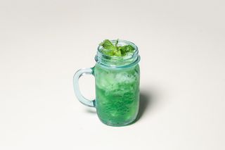 Лимонад с мякотью киви