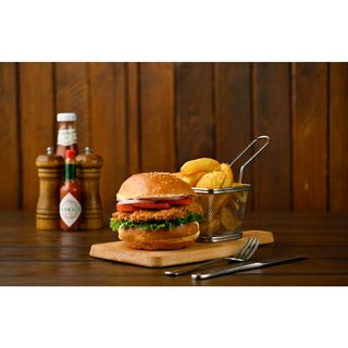 Crunchy Chicken Burger