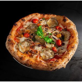 Pizza Green Day Roman style