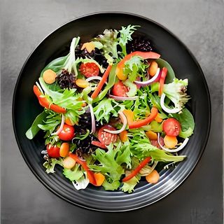 Salade du jardin