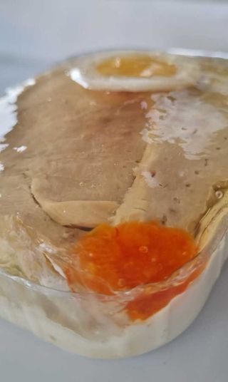 Pollo in gelatina 250 gr	