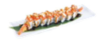 131 uramaki Ebi ginger