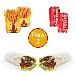 Menú 1(2xDurums o Pitas)