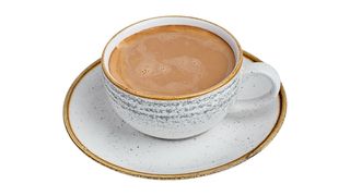 Americano z mlekiem 100% arabica