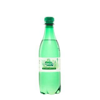 Agua con gas Sierra Natura (500 ml.)