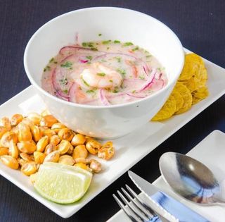 Ceviche De Langostinos