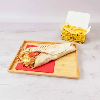 Menù piadina kebab
