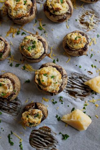 Ciuperci cu caşcaval