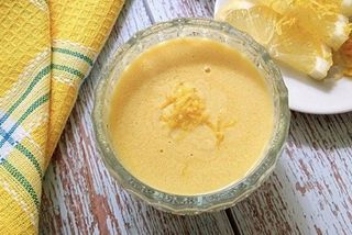 Лимонный соус