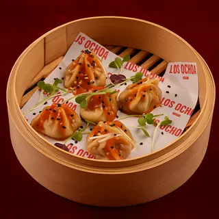 Gyozas de Pollo Teriyaki 