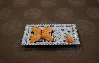 27. Nigiri Salmón (4 Pzs.)