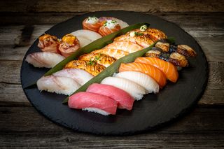 Umami Nigiri Plate