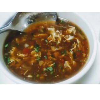 Chilli chicken gravy