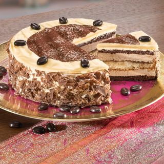 Entremet crème au beurre vanille chocolat (1 kg entre 6 et 10 pers.)