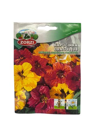 Sjeme cvijeća Kapucinka Dragoljub