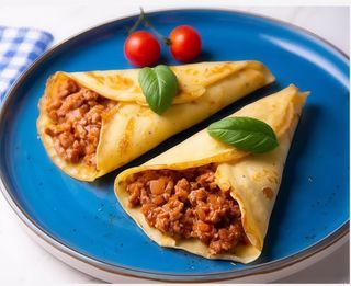 Crêpe Viande Hachée