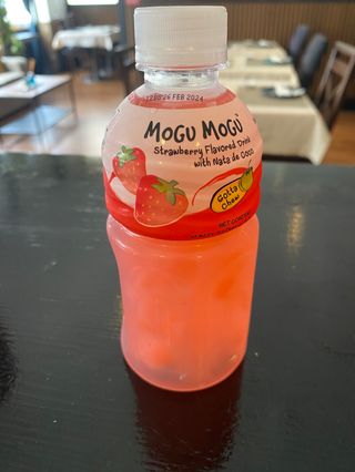Mogu Mogu de Morango