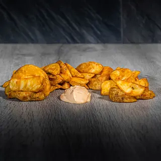 Tapa De Patatas Bravas