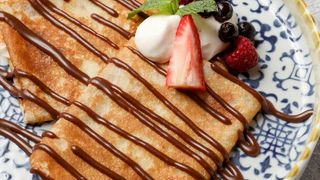 Блины со сгущёнкой