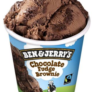 B&J CHOCOLATE FUDGE BROWNIE 465 ML