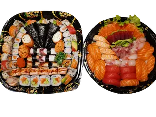 Completo sushi da 100 pezzi