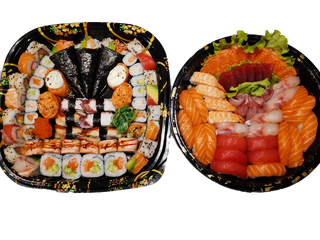 Completo sushi da 100 pezzi