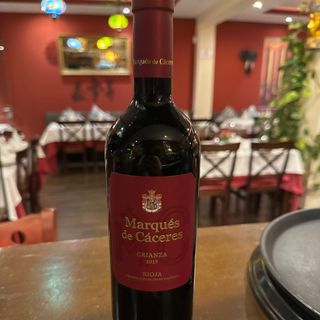 Marqués de Cáceres rioja crianza 