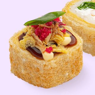 Ролл "Пылкая креветка"