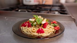 Спагети Капрезе