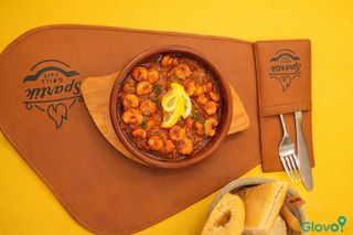 Crevette Gambas Sauce Tomate