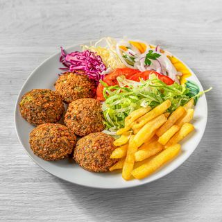 Piatto falafel