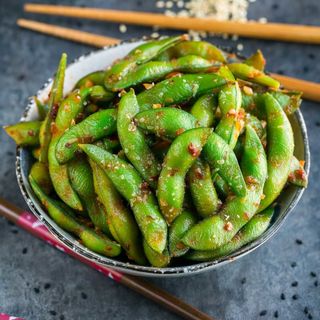 Edamame spicy
