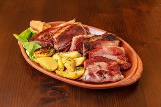 Svinjska rebra na žaru kg