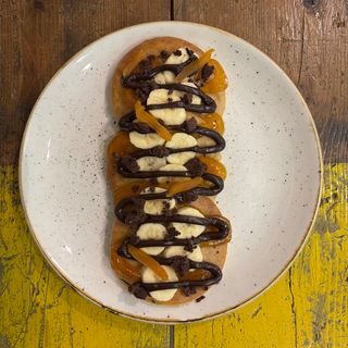 Pancake choco delight