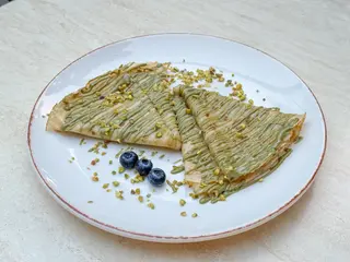 Pistachio palačinke