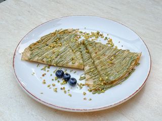Pistachio palačinke